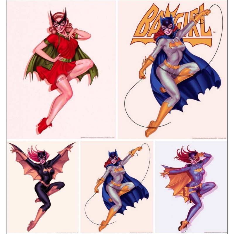 Batgirl (set of 5)