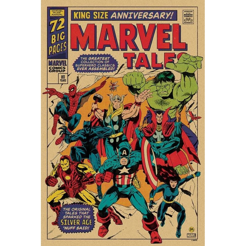 Silver Age Of Marvel Comics (Mondo)