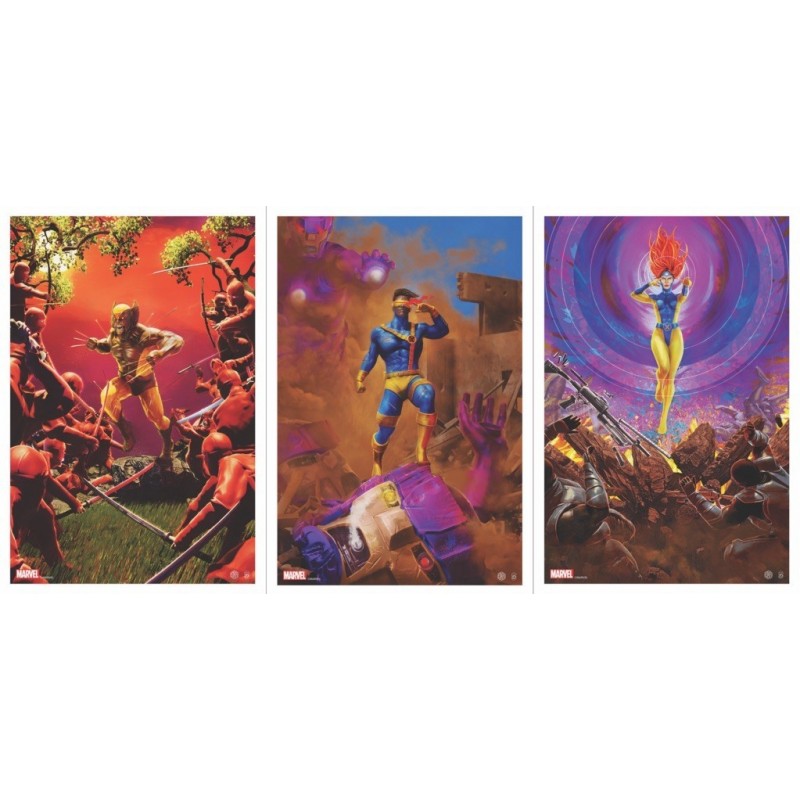 X-Men (set of 3)