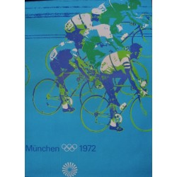 Munich 1972 Olympics Cycling (A0)
