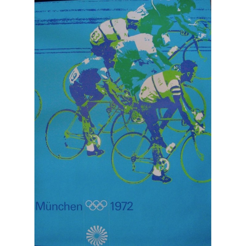 Munich 1972 Olympics Cycling (A0)