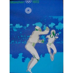 Munich 1972 Olympics Fencing (A0)