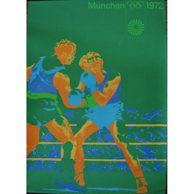 Munich 1972 Olympics Boxing (A0)