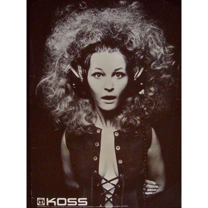 Koss Headphones (Pandora 1969)