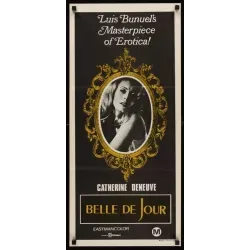 Belle de jour Australian daybill poster - Illustraction Gallery