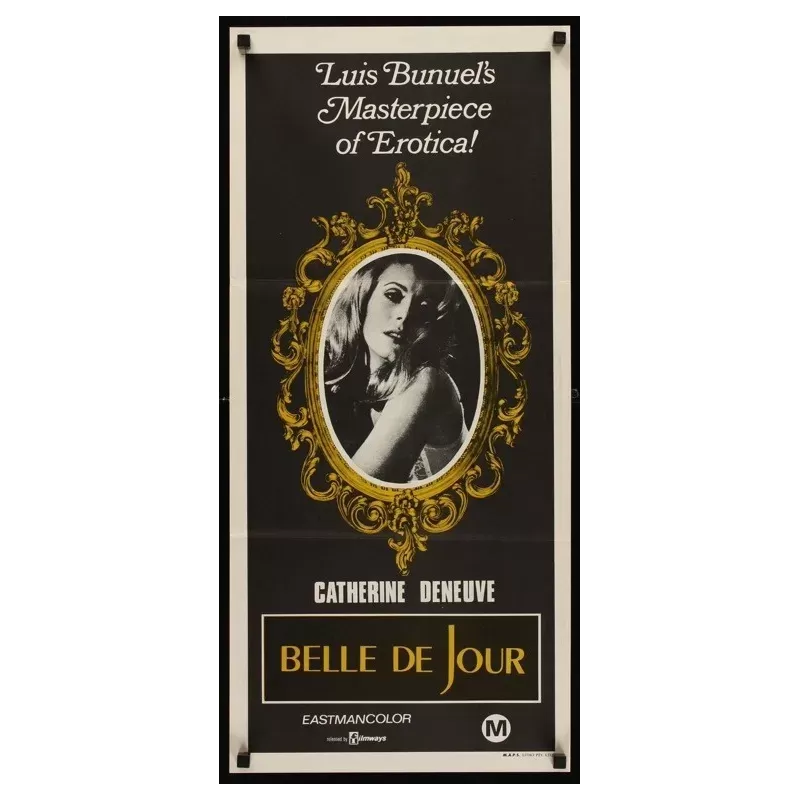 Belle de jour Australian daybill poster - Illustraction Gallery