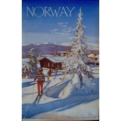 Norway: Cross Country Skiing (1960)