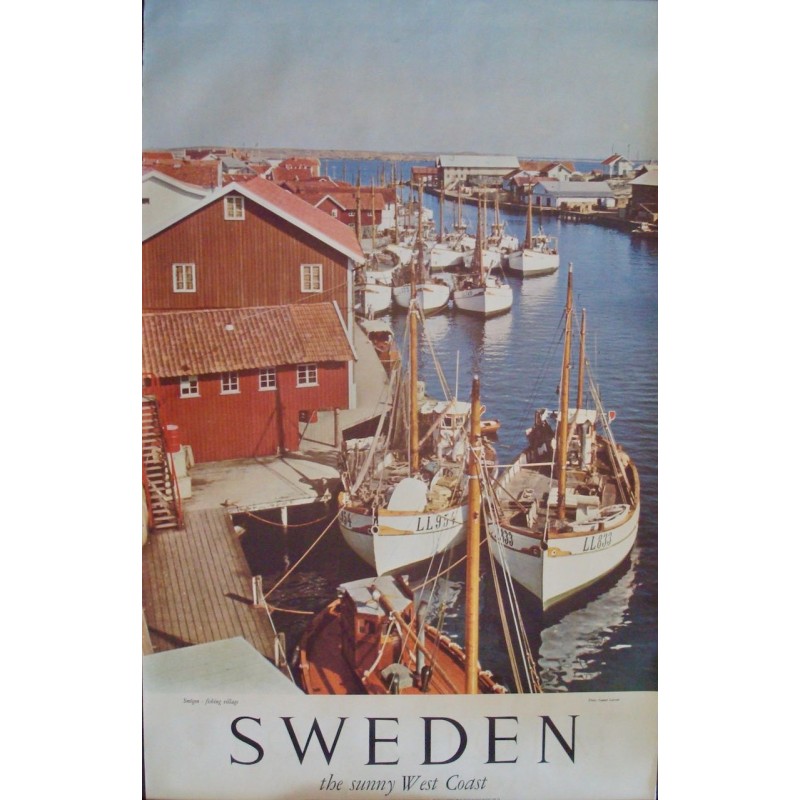 Sweden: The Sunny West Coast Smogen (1960)