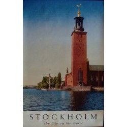 Sweden: Stockholm The City On The Water (1965)