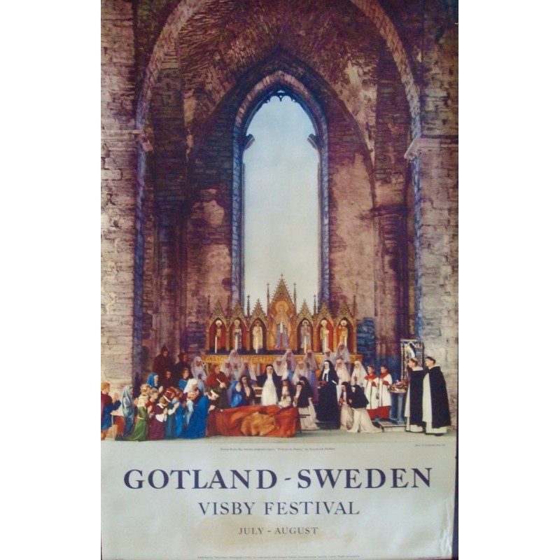 Sweden: Gotland Visby Festival (1960)