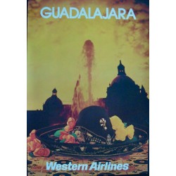 Western Airlines Guadalajara (1978)