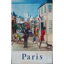 France: Paris scenes de rue (1960)