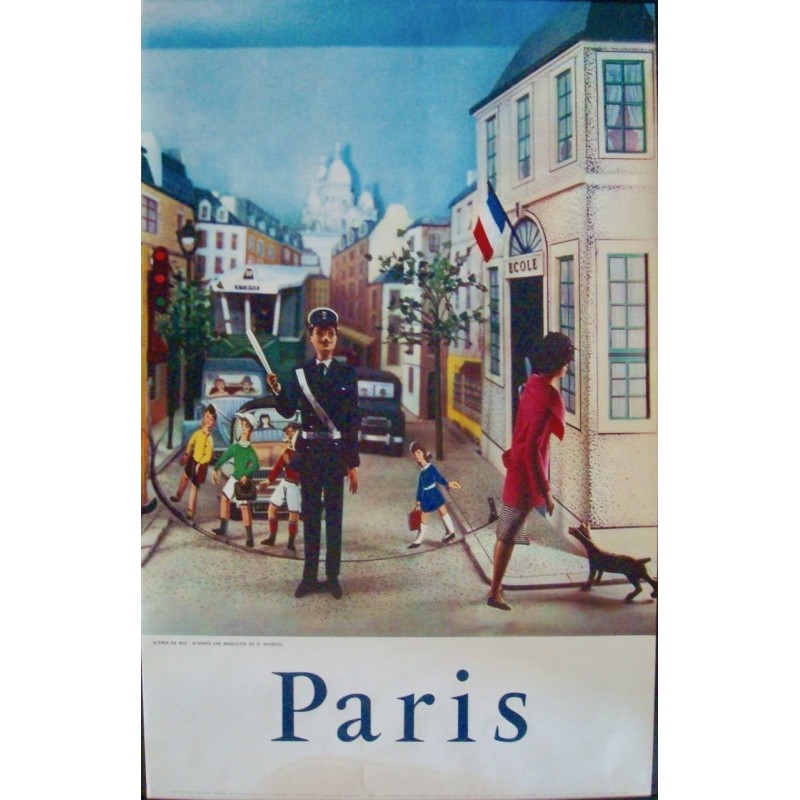 France: Paris scenes de rue (1960)
