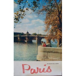 France: Paris les quais de Seine (1960)
