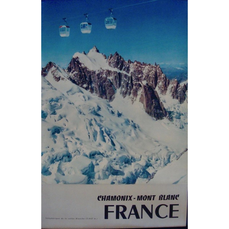 France: Chamonix and Mont Blanc (1959)