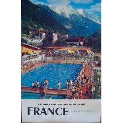 France: Le massif du Mont Blanc (1960)
