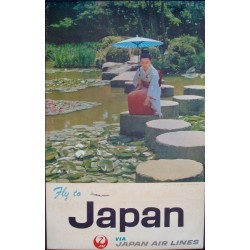 Japan Airlines Kyoto Heian Shrine (1965)