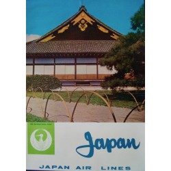 Japan Airlines Kyoto Nijo Palace (1968)