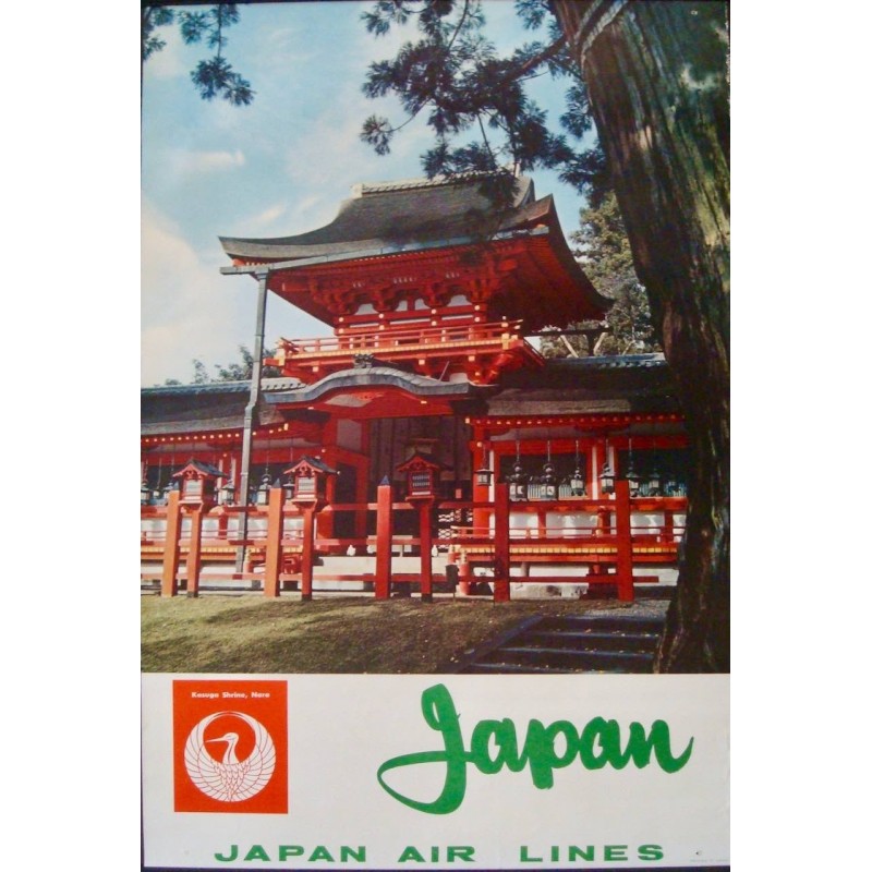 Japan Airlines Nara Ksuga Shrine (1968)