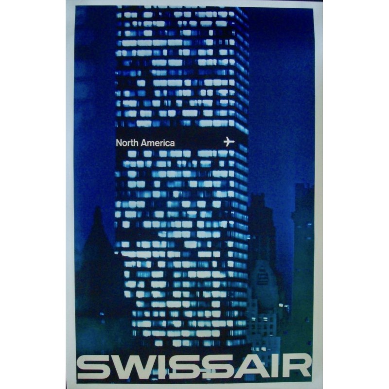 Swissair North America (1964 - LB)