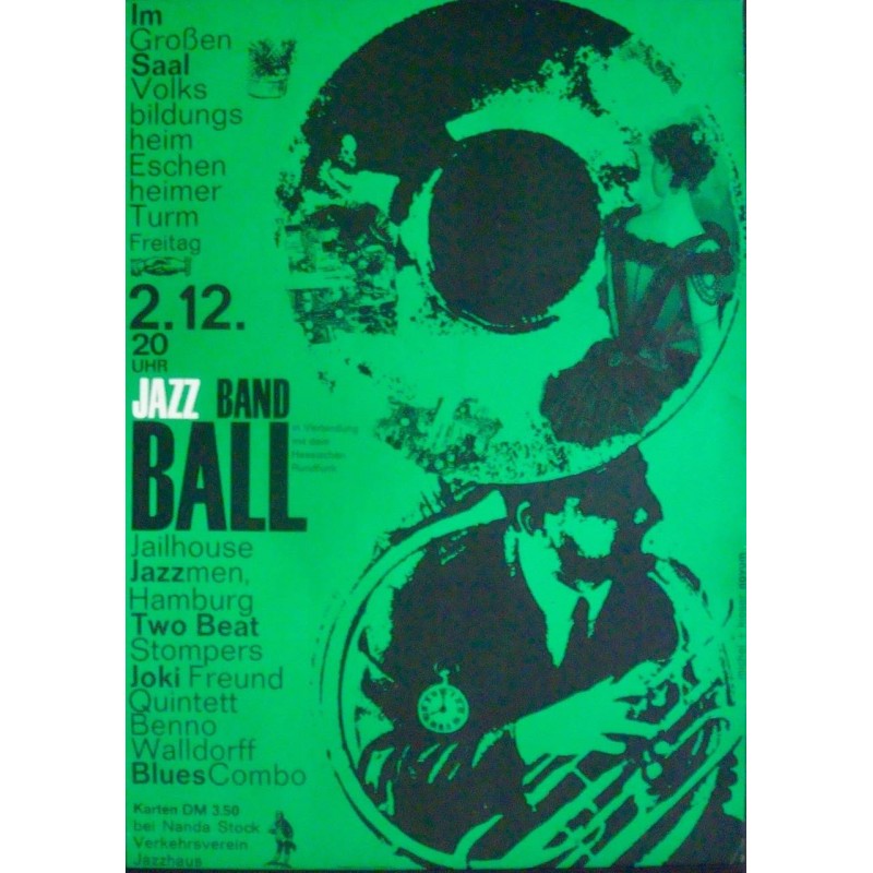 Hamburg Jazz Ball Festival 1960