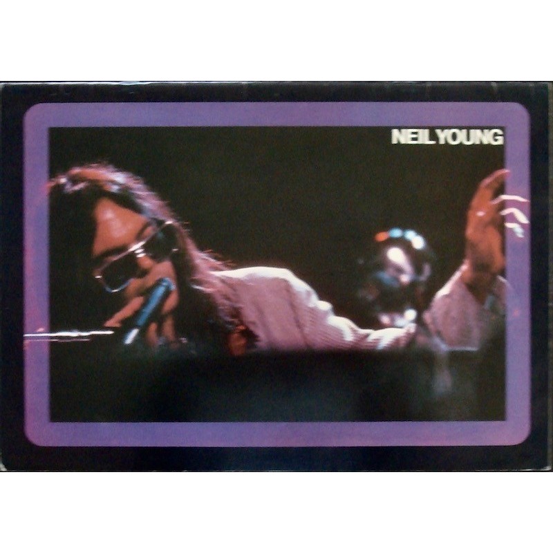 Neil Young: Japanese Tour 1976 program