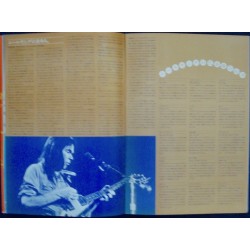 Neil Young: Japanese Tour 1976 program