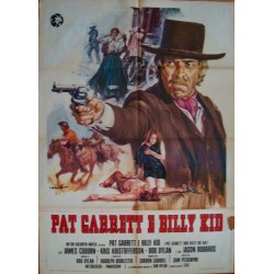 Pat Garrett And Billy The Kid (Italian 2F)