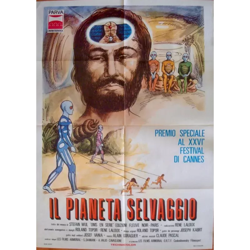 Planete sauvage (Italian 2F)