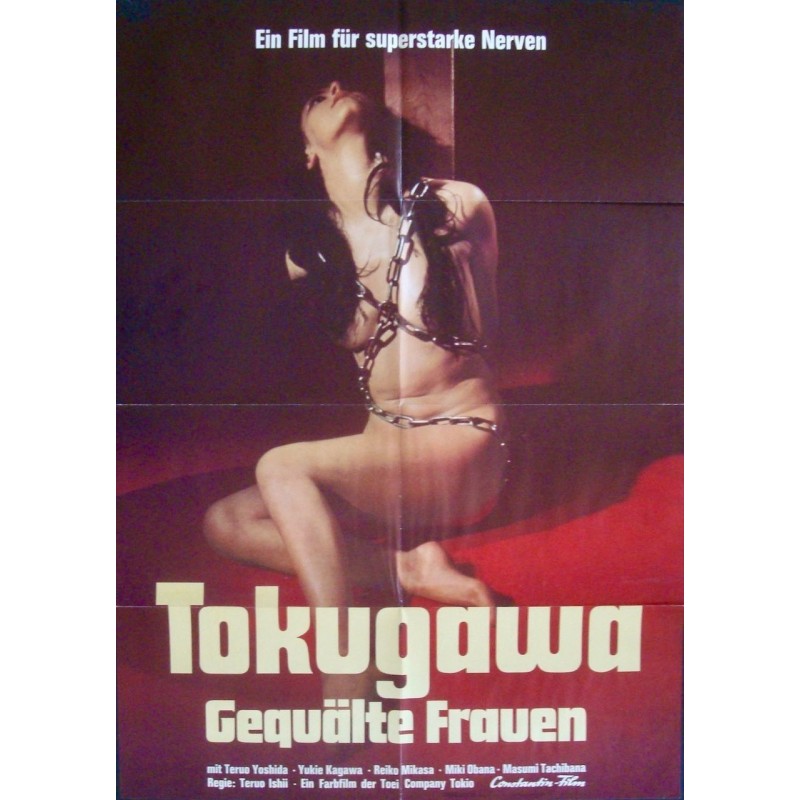 Punishment Of The Tokugawa Women (German)