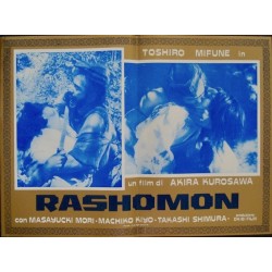 Rashomon (R75 fotobusta set of 7)
