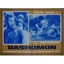 Rashomon (R75 fotobusta set of 7)