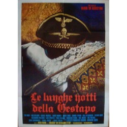 Red Nights Of The Gestapo (Italian 2F)