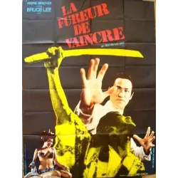Fist of Fury: The Chinese Connection French movie poster - Illustraction Gallery