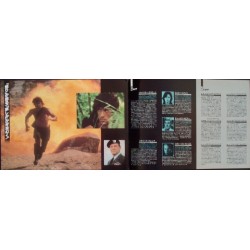 Rambo 2 (Japanese Press Book)