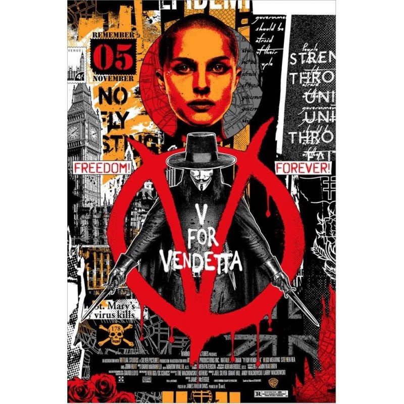 V For Vendetta (R2019)