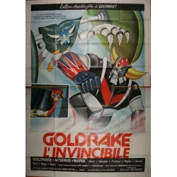 UFO Robot - Goldorak (Italian 4F 1979)