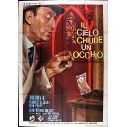 Un drole de paroissien (Italian 4F)