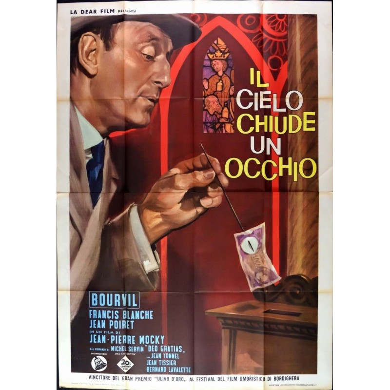 Un drole de paroissien (Italian 4F)