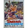 Tarzan And The 4 O'Clock Army (Italian 2F)