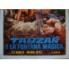 Tarzan's Magic Fountain (Italian 4F)