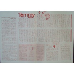 Tommy (Japanese Press)
