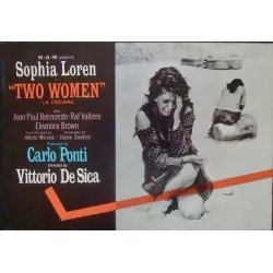 Two Women - La ciociara (Japanese Press Book)