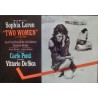 Two Women - La ciociara (Japanese Press Book)