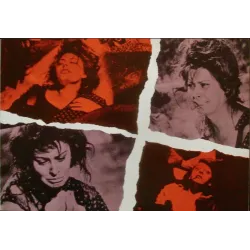 Two Women - La ciociara (Japanese Press Book)