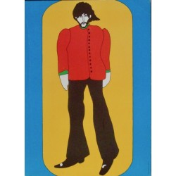 Yellow Submarine (British cards set of 6)