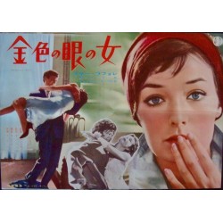 Girl With The Golden Eyes - La fille aux yeux d'or (Japanese Press)