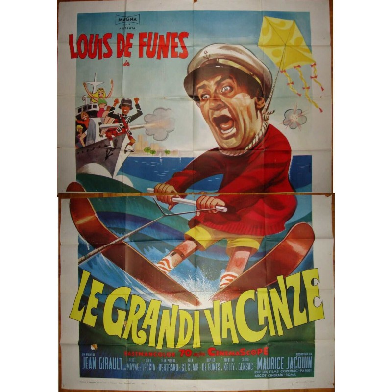 Grandes vacances (Italian 4F)