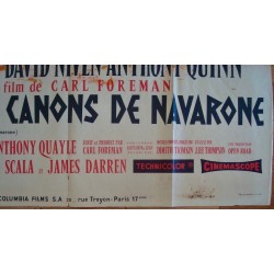 Guns Of Navarone (French Grande style C)