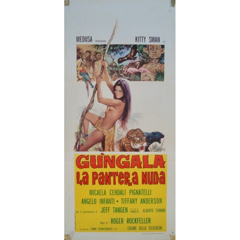 Gungala The Black Panther Girl (locandina)